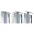 Kinkiet łazienkowy CEZANNE LED CHROME S 3000K IP44 10665 - Nowodvorski