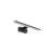 Kinkiet łazienkowy CEZANNE LED BLACK S 3000K IP44 10668 - Nowodvorski
