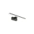 Kinkiet łazienkowy CEZANNE LED BLACK S 3000K IP44 10668 - Nowodvorski