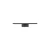 Kinkiet łazienkowy CEZANNE LED BLACK S 3000K IP44 10668 - Nowodvorski