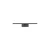 Kinkiet łazienkowy CEZANNE LED BLACK S 3000K IP44 10668 - Nowodvorski