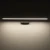 Kinkiet łazienkowy CEZANNE LED BLACK M 3000K IP44 10670 - Nowodvorski