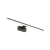 Kinkiet łazienkowy CEZANNE LED BLACK M 3000K IP44 10670 - Nowodvorski