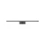 Kinkiet łazienkowy CEZANNE LED BLACK M 3000K IP44 10670 - Nowodvorski