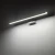 Kinkiet łazienkowy CEZANNE LED CHROME M 4000K IP44 10681 - Nowodvorski