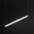 Lampa wisząca CL H LED PRO BLACK 4000K 10691 - Nowodvorski