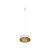 Lampa wisząca HEMISPHERE SUPER S WHITE-GOLD 10701 - Nowodvorski