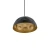 Lampa wisząca HEMISPHERE HIT S BLACK-GOLD 10702 - Nowodvorski