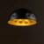 Lampa wisząca HEMISPHERE HIT S BLACK-GOLD 10702 - Nowodvorski