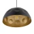 Lampa wisząca HEMISPHERE HIT L BLACK-GOLD 10703 - Nowodvorski