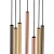 Lampa wisząca LASER 490 MULTICOLOUR VII 10704 - Nowodvorski