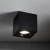 Lampa sufitowa do łazienki PARANA BLACK 10718 - Nowodvorski