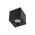 Lampa sufitowa do łazienki PARANA BLACK 10718 - Nowodvorski