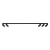 Lampa sufitowa FOURTY V czarna 5xGU10 R35 10741 - Nowodvorski
