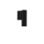 Kinkiet FOURTY WALL S BLACK 10747 - Nowodvorski