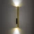 Kinkiet FOURTY WALL XL SOLID BRASS 10760 - Nowodvorski