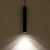 Lampa wisząca FOURTY M BLACK 10771 - Nowodvorski
