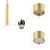 Lampa wisząca FOURTY M SOLID BRASS 10772 - Nowodvorski