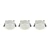 Zestaw trzech lamp wpuszczanych CUP 3 PC SET WHITE 10793 - Nowodvorski