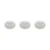Zestaw trzech lamp wpuszczanych CUP 3 PC SET WHITE 10793 - Nowodvorski
