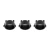 Zestaw trzech lamp wpuszczanych CUP 3 PC SET BLACK 10794 - Nowodvorski