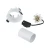 Reflektor do wbudowania MONO SLIDE WHITE/WHITE 10795 - Nowodvorski