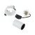 Reflektor do wbudowania MONO SLIDE WHITE/WHITE/BLACK 10796 - Nowodvorski