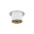 Reflektor do wbudowania MONO SLIDE WHITE/WHITE/GOLD 10797 - Nowodvorski