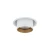 Reflektor do wbudowania MONO SLIDE WHITE/WHITE/GOLD 10797 - Nowodvorski