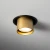 Reflektor do wbudowania MONO SLIDE BLACK/GOLD 10800 - Nowodvorski