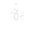 Kinkiet CIRCOLO LED XS 3000K 10808 - Nowodvorski