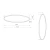 Lampa ścienno-sufitowa CIRCOLO LED M 3000K 10815 - Nowodvorski