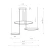 Lampa wisząca CIRCOLO LED 3000K 60/45/30 3000K 10817 - Nowodvorski