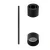 Lampa sufitowa FOURTY L BLACK 10823 - Nowodvorski