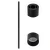 Lampa sufitowa FOURTY XL BLACK 10825 - Nowodvorski