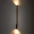 Kinkiet LASER WALL XL SOLID BRASS 10828 - Nowodvorski