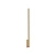 Kinkiet LASER WALL XL GOLD 10830 - Nowodvorski
