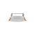Lampa do wbudowania UNO S WHITE 10840 - Nowodvorski