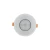 Lampa do wbudowania UNO L WHITE 10844 - Nowodvorski