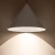 Lampa wisząca ZENITH L SILK GRAY 10872 - Nowodvorski
