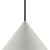 Lampa wisząca ZENITH L SILK GRAY 10872 - Nowodvorski