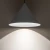 Lampa wisząca ZENITH M SILK GRAY 10878 - Nowodvorski