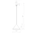 Lampa wisząca ZENITH M UMBRA GRAY 10879 - Nowodvorski