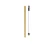 Lampa sufitowa FOURTY MSOLID BRASS 10885 - Nowodvorski