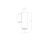 Kinkiet FOURTY WALL S UMBRA GRAY 10889 - Nowodvorski