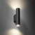 Kinkiet FOURTY WALL M UMBRA GRAY 10891 - Nowodvorski