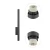 Kinkiet FOURTY WALL XL UMBRA GRAY 10893 - Nowodvorski