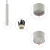 Lampa wisząca FOURTY M SILK GRAY 10902 - Nowodvorski
