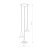 Lampa wisząca HERMANOS III BLACK 10905 - Nowodvorski