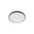 Plafon AGNES ROUND LED PRO BLACK 22W 4000K IP44 10972 - Nowodvorski